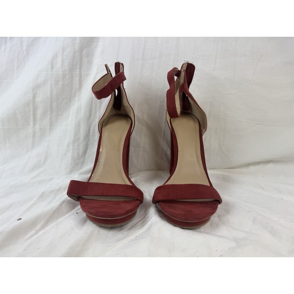 Forever 21 Women's Red Heels Women’s Size 10